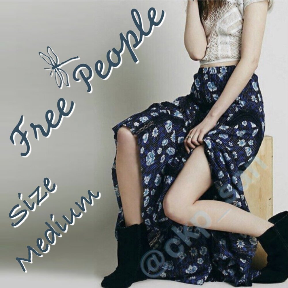 Free People FP One Zoe Maxi Skirt Sz M